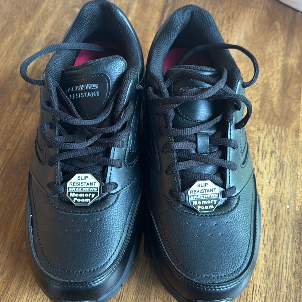 Skechers work shoes
